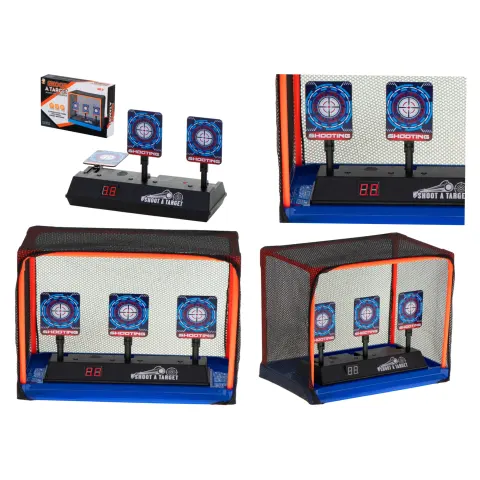 Tarcza elektroniczna do strzelania cel cyfrowy box