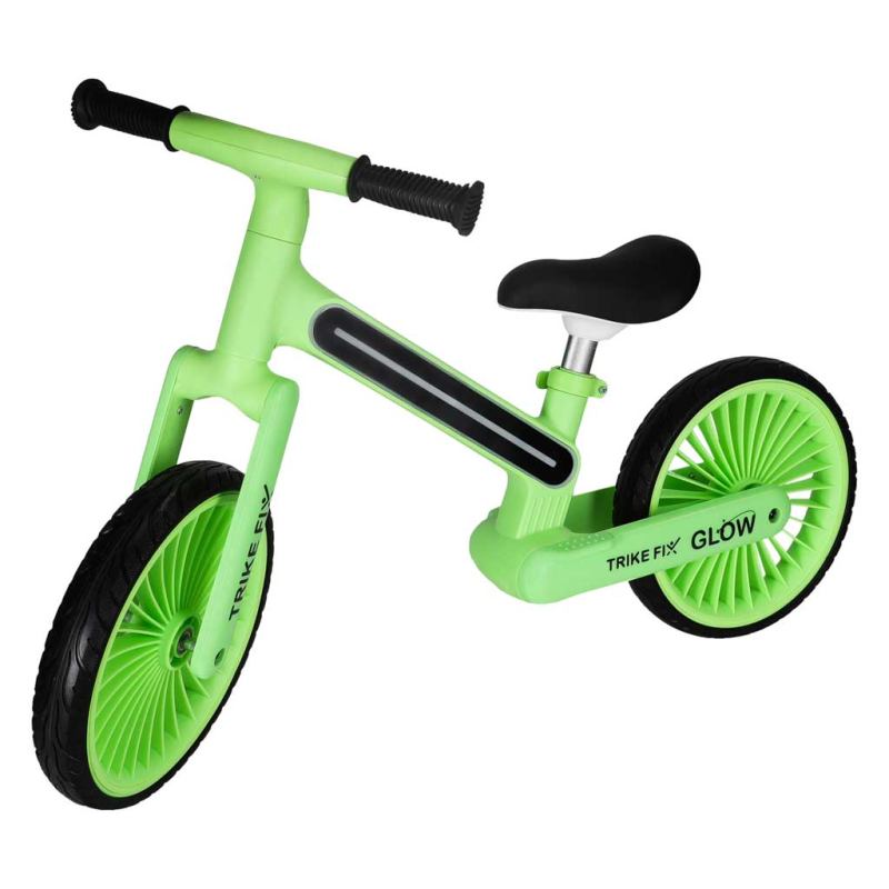 Rowerek biegowy Trike Fix Glow LED neon zielony - obrazek 2