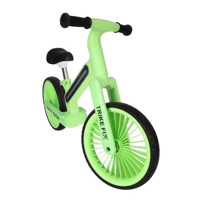 Rowerek biegowy Trike Fix Glow LED neon zielony - obrazek 3
