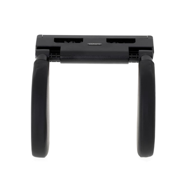 Zagłówek samochodowy poduszka podróżna oparcie na głowę szyje do samochodu regulowane czarny - obrazek 5