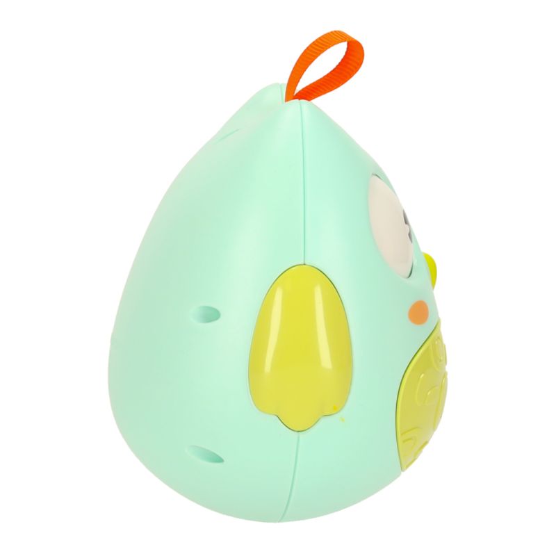 Wańka wstańka sowa sensoryczna kiwajka niebieska - obrazek 4