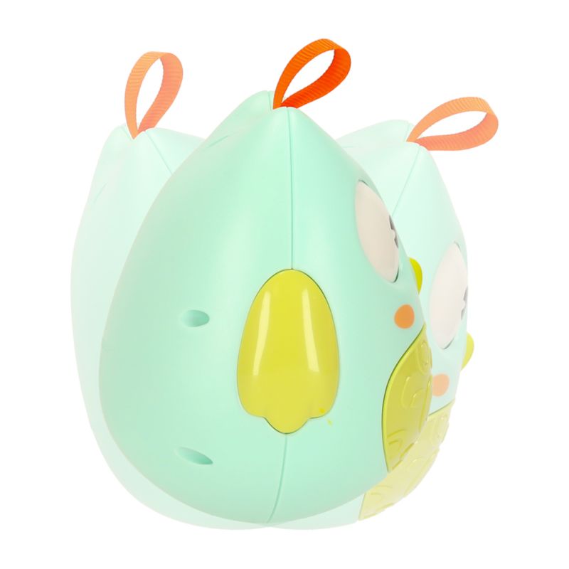 Wańka wstańka sowa sensoryczna kiwajka niebieska - obrazek 7