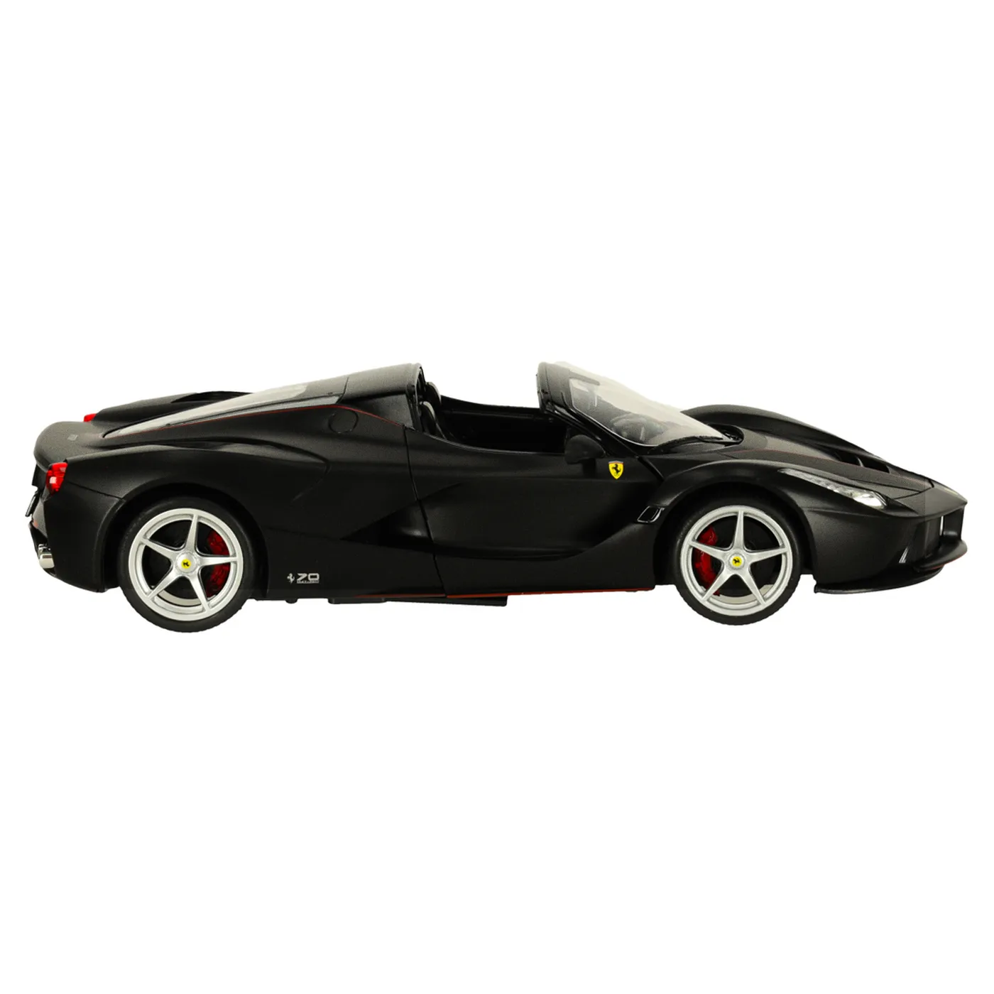 Samochód zdalnie sterowany Rastar 75800 Ferrari LaFerrari Aperta 1:14 czarny
