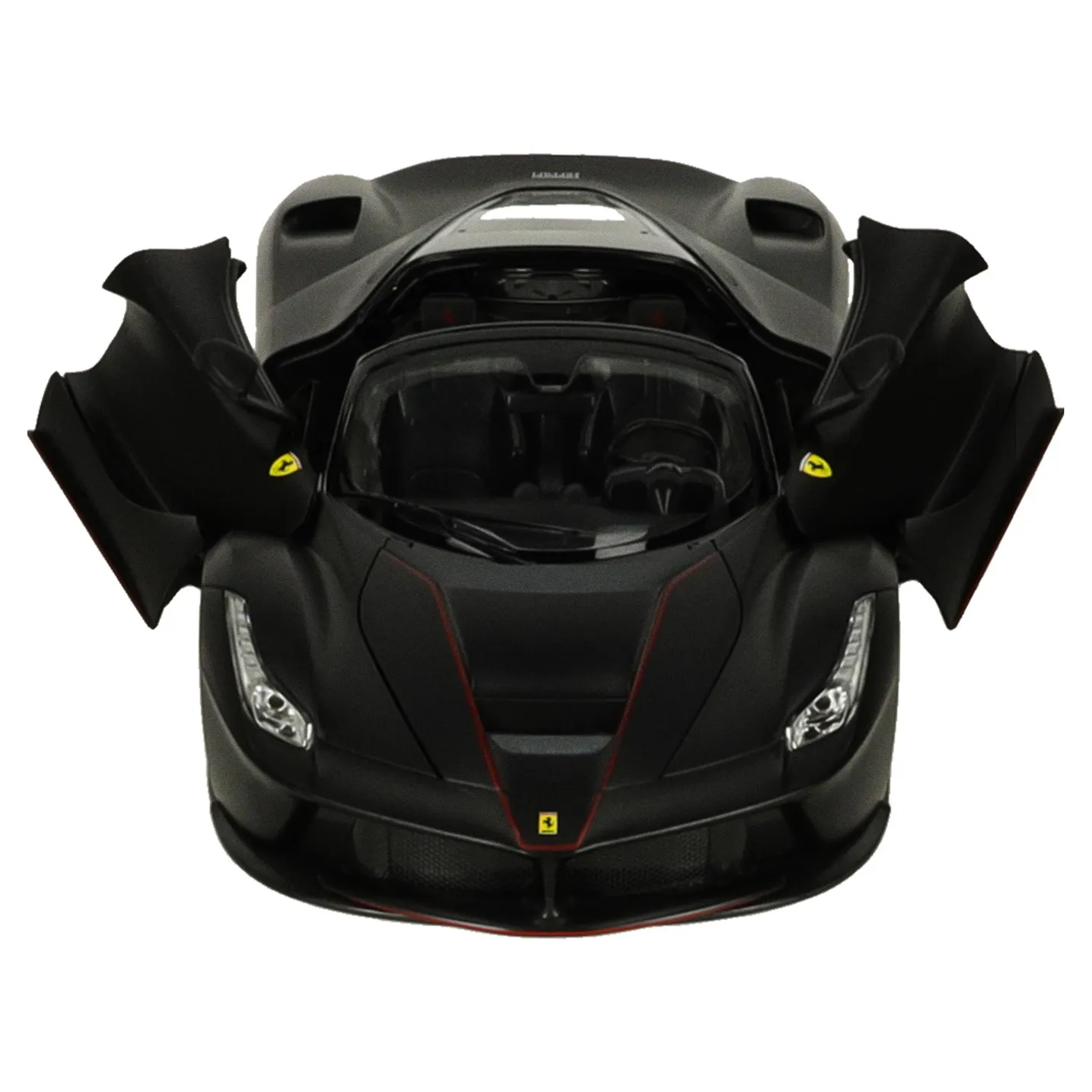 Samochód zdalnie sterowany Rastar 75800 Ferrari LaFerrari Aperta 1:14 czarny - obrazek 7