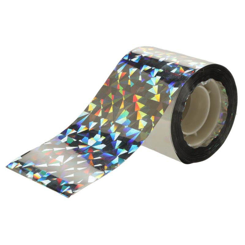 Odstraszacz ptaków taśma odblaskowa odstraszająca ptaki 5cm x 50m 1 sztuka - obrazek 2