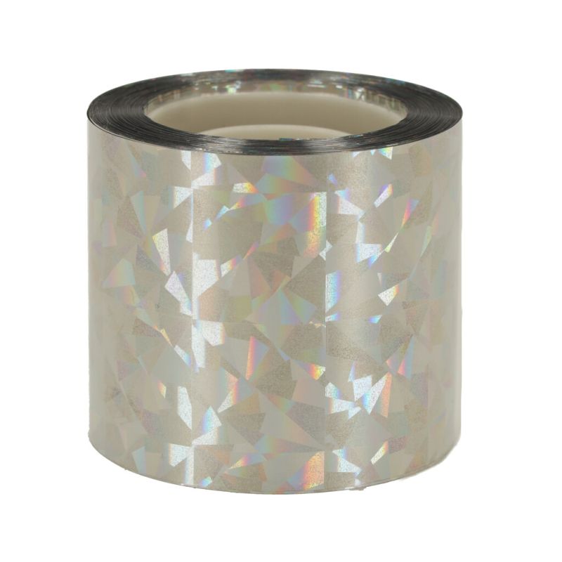 Odstraszacz ptaków taśma odblaskowa odstraszająca ptaki 5cm x 50m 1 sztuka - obrazek 3