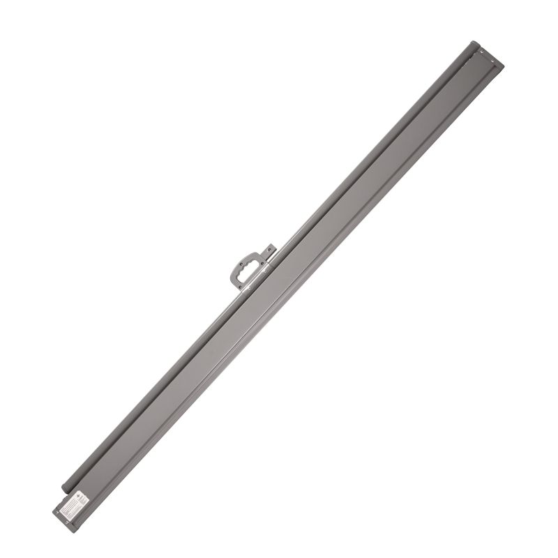 Markiza boczna tarasowa LUARO parawan zwijany 180 x 400 cm beżowy - obrazek 4