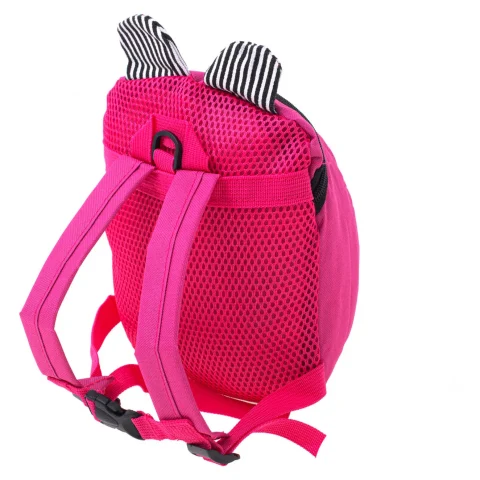 Plecak dla przedszkolaka dziecięcy plecaczek miś różowy