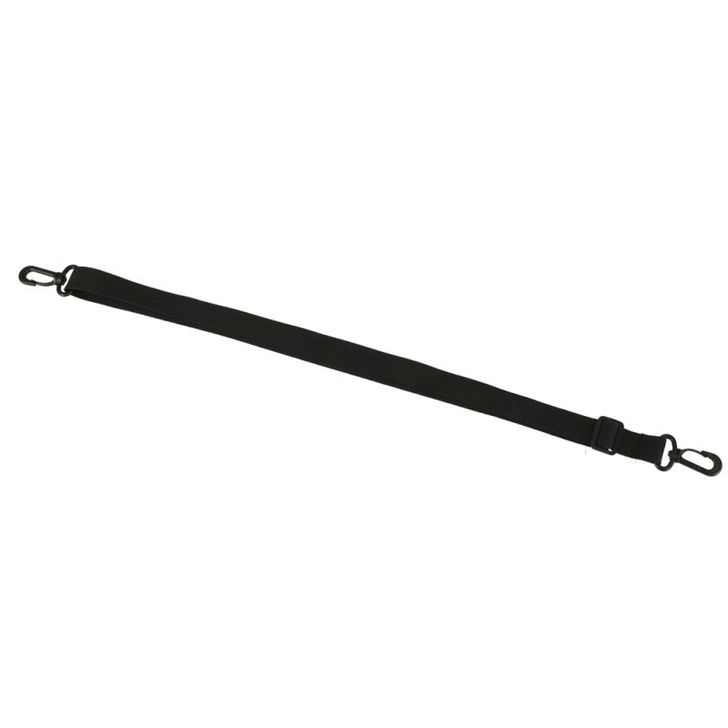 Poduszka turystyczna podróżna rogal zagłówek na szyję schowek do wypełnienia czarna - obrazek 5