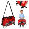 Walizka podróżna dla dzieci na kółkach bagaż podręczny motor