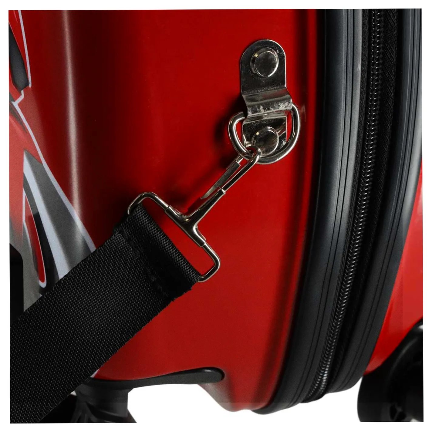 Walizka podróżna dla dzieci na kółkach bagaż podręczny motor - obrazek 8