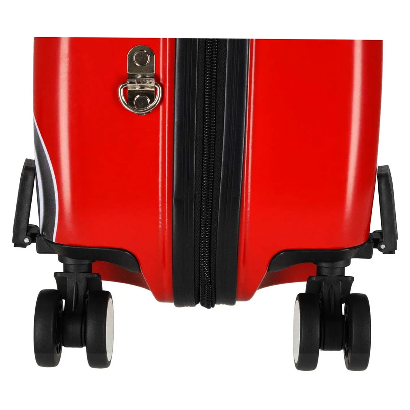 Walizka podróżna dla dzieci na kółkach bagaż podręczny motor - obrazek 10