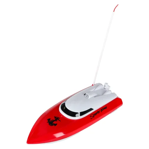 Łódź zdalnie sterowana na pilota RC 4CH mini CP802 czerwona