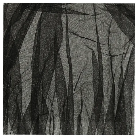 Moskitiera siatka na owady elastyczna na gumkę do wózka uniwersalna 140cm czarna