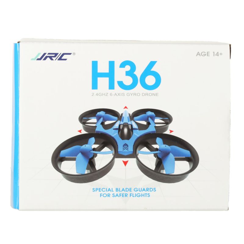Dron RC JJRC H36 min 2.4GHz 4CH 6 axis czarny - obrazek 9