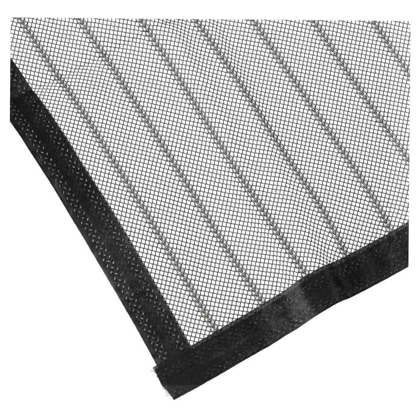 Moskitiera siatka magnetyczna LUARO na drzwi solidna mocny magnes 100x210cm - obrazek 5