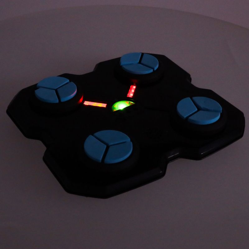 Tarcza bokserska treningowa na ścianę trenażer muzyka LED USB rękawice - obrazek 11