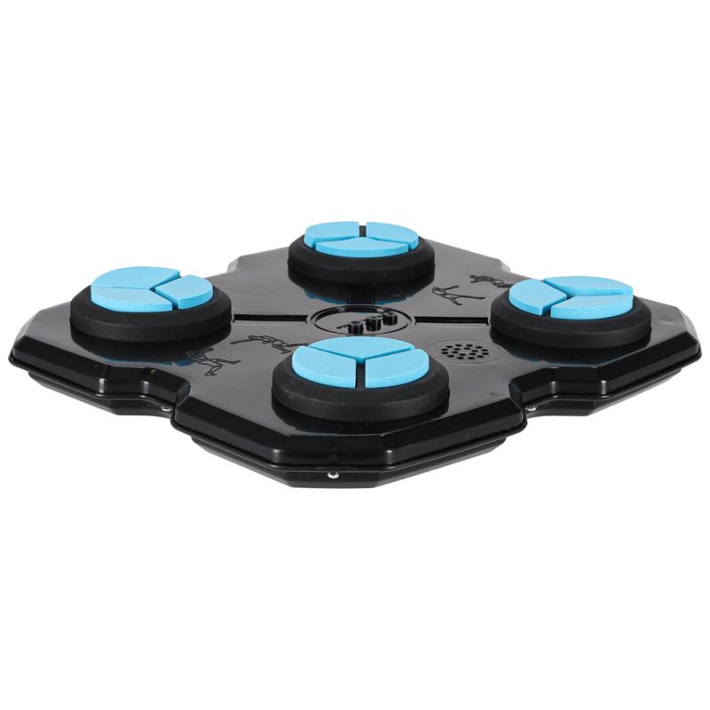 Tarcza bokserska treningowa na ścianę trenażer muzyka LED USB rękawice - obrazek 6