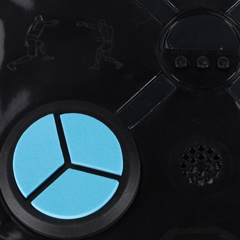 Tarcza bokserska treningowa na ścianę trenażer muzyka LED USB rękawice - obrazek 10