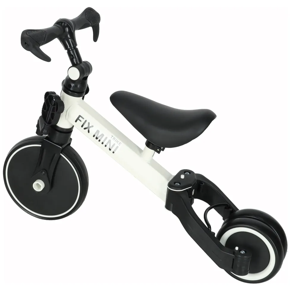 Rowerek biegowy Trike Fix Mini rower wielofunkcyjny 3w1 biały - obrazek 3