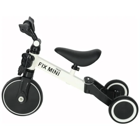 Rowerek biegowy Trike Fix Mini rower wielofunkcyjny 3w1 biały