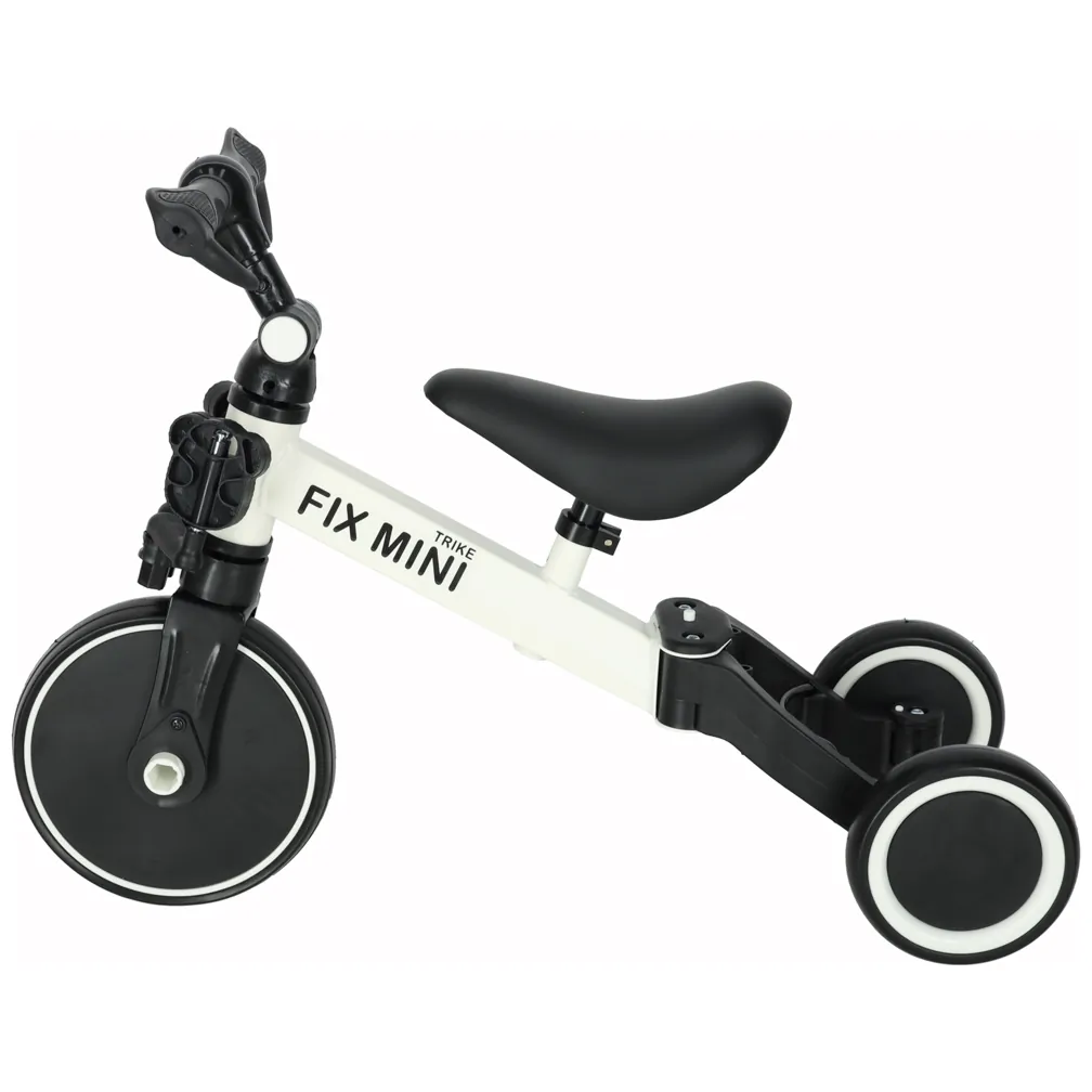 Rowerek biegowy Trike Fix Mini rower wielofunkcyjny 3w1 biały