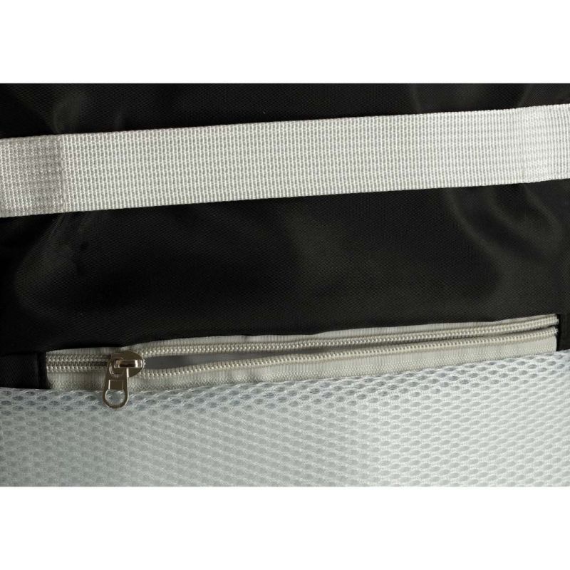 Plecak podróżny bagaż podręczny RYANAIR WIZZAIR USB czarny - obrazek 7