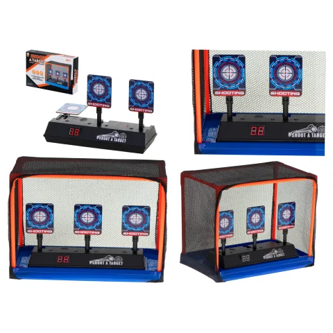 Tarcza elektroniczna do strzelania cel cyfrowy box