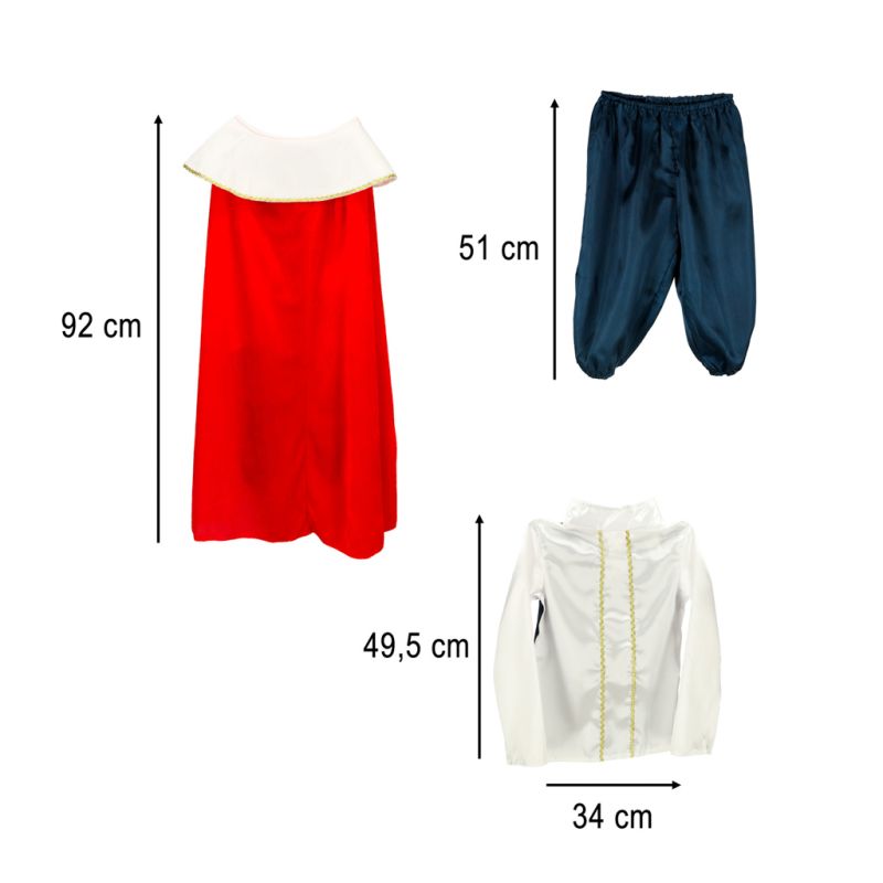 Kostium strój karnawałowy król M - obrazek 10