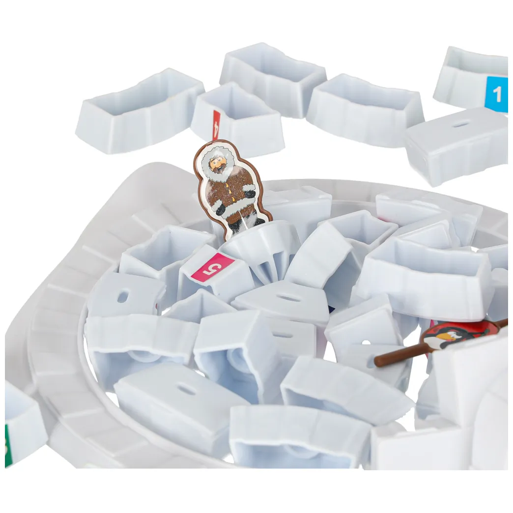 Gra zręcznościowa zbuduj igloo pingwiny - obrazek 11