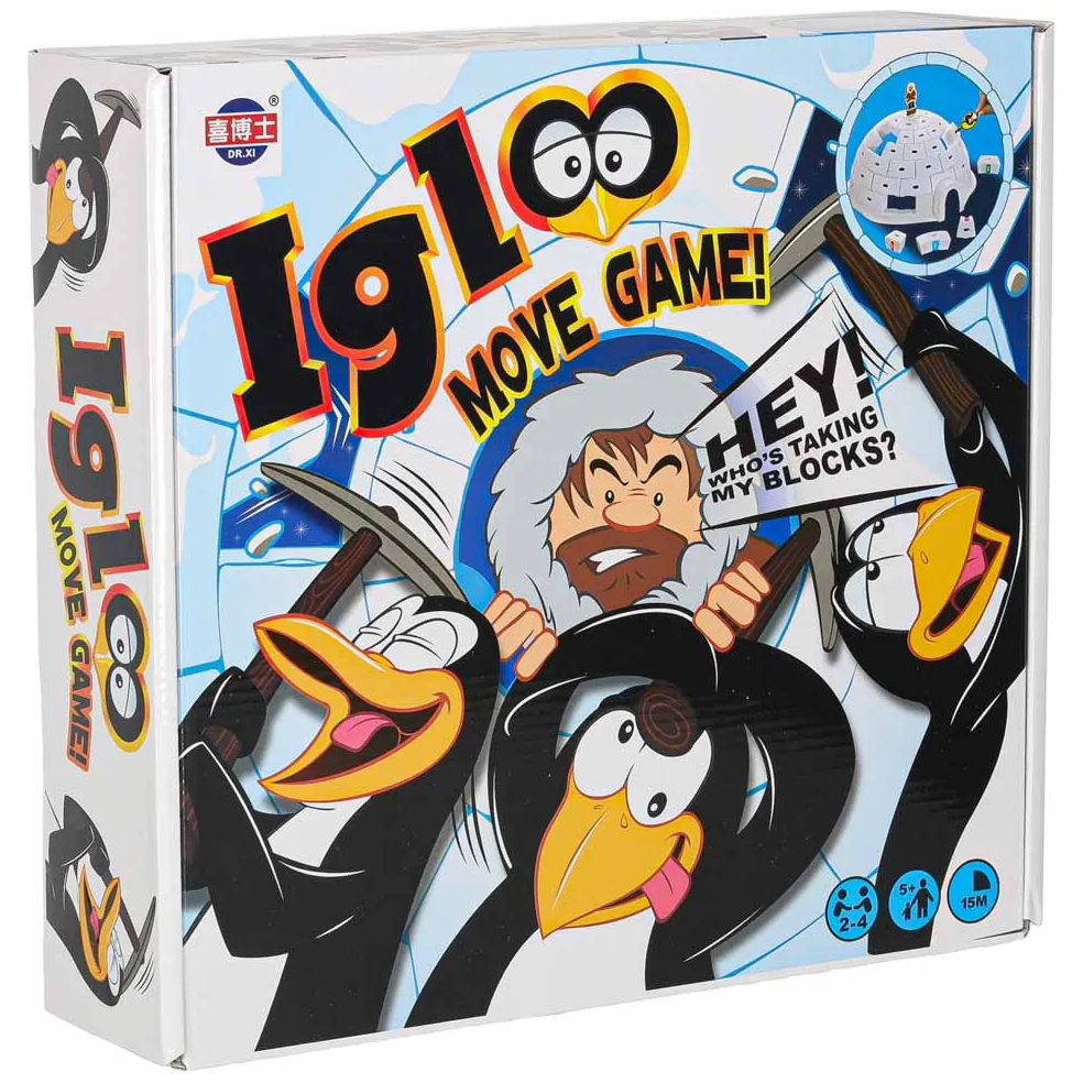Gra zręcznościowa zbuduj igloo pingwiny - obrazek 15