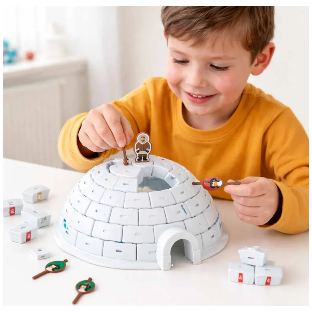 Gra zręcznościowa zbuduj igloo pingwiny - obrazek 16