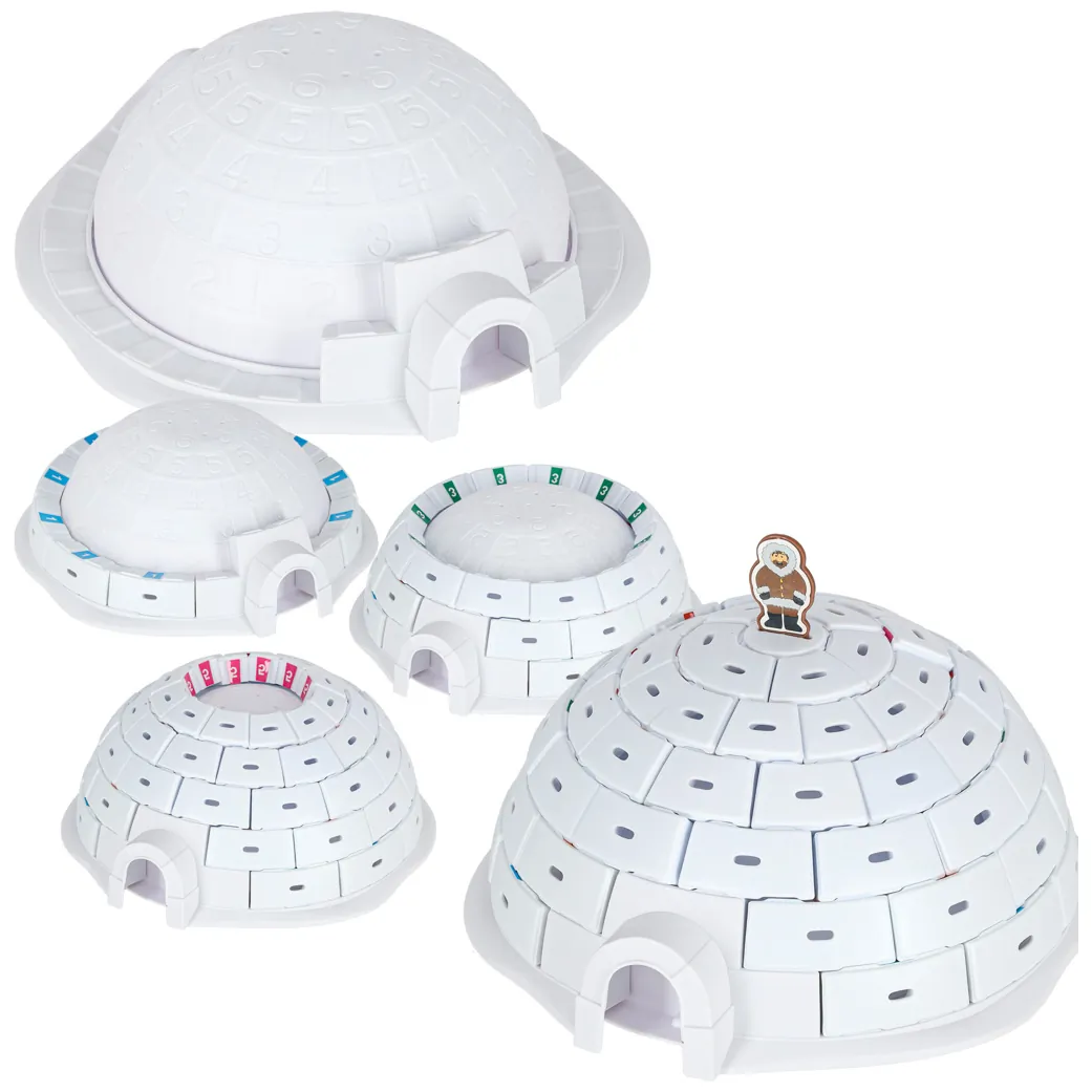 Gra zręcznościowa zbuduj igloo pingwiny - obrazek 2