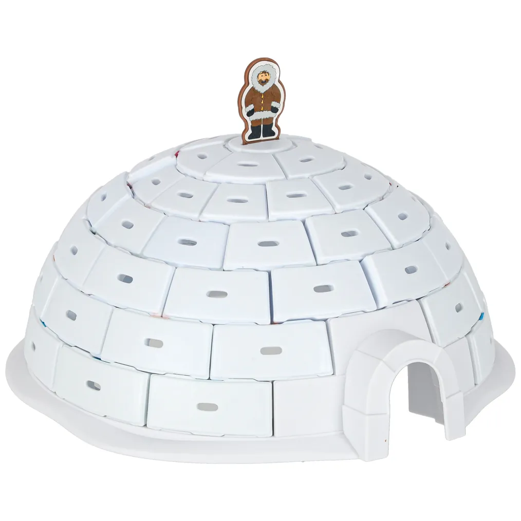 Gra zręcznościowa zbuduj igloo pingwiny - obrazek 3
