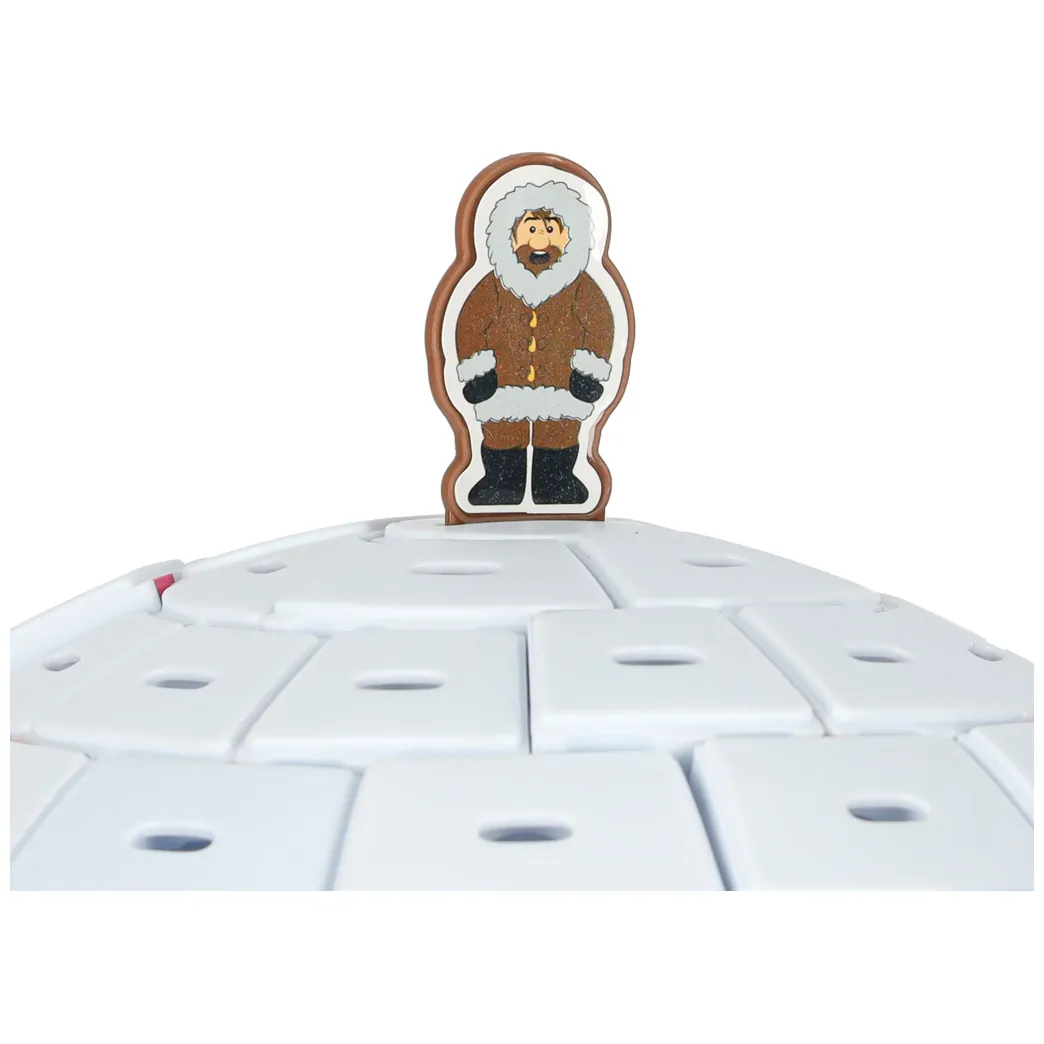 Gra zręcznościowa zbuduj igloo pingwiny - obrazek 9