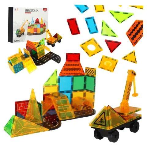 Zabawki/Klocki dla dzieci/Klocki magnetyczne