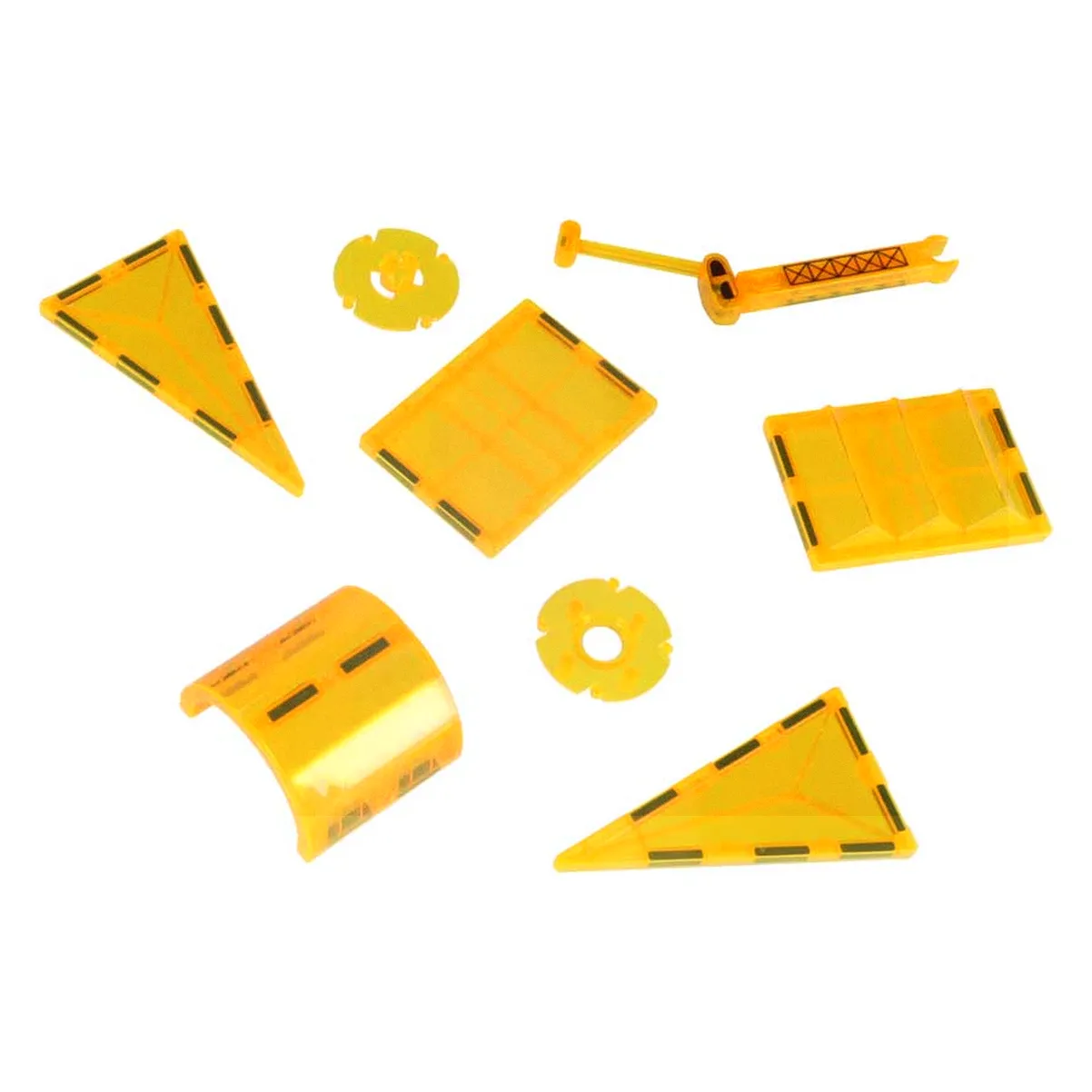 Klocki magnetyczne konstrukcyjne 3D budowa 50 elementów - obrazek 5