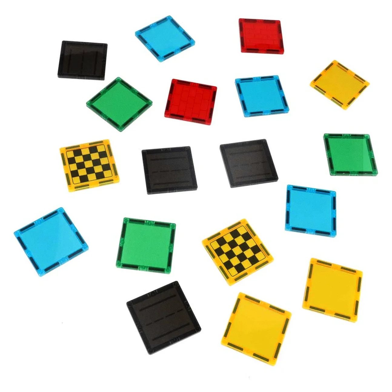 Klocki magnetyczne konstrukcyjne 3D budowa 50 elementów - obrazek 6