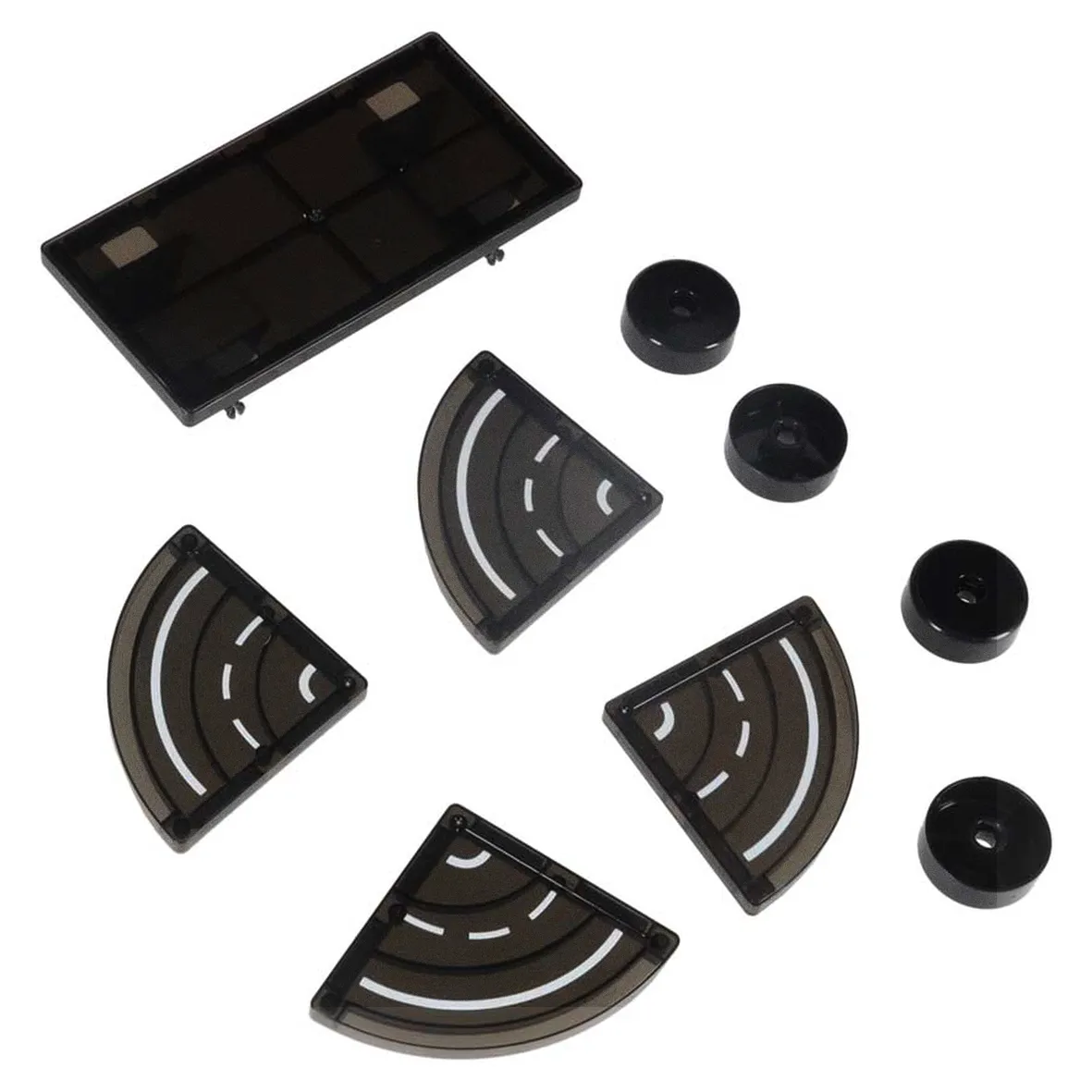 Klocki magnetyczne konstrukcyjne 3D budowa 50 elementów - obrazek 7