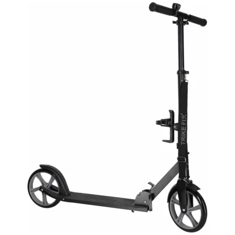 Hulajnoga miejska Trike Fix składana koła 200mm czarno-szara