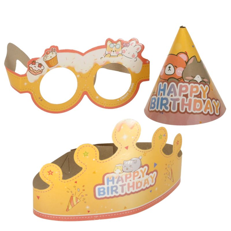 Tort urodzinowy piętrowy do krojenia na rzepy muzyka światła kuchnia 16 elementów różowy - obrazek 16