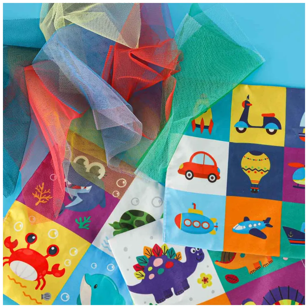 Sorter pudełko z chusteczkami sensoryczne montessori pluszowe cyfry litery - obrazek 13
