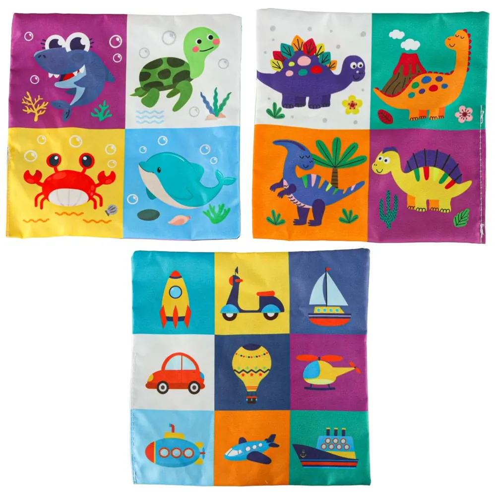 Sorter pudełko z chusteczkami sensoryczne montessori pluszowe cyfry litery - obrazek 8