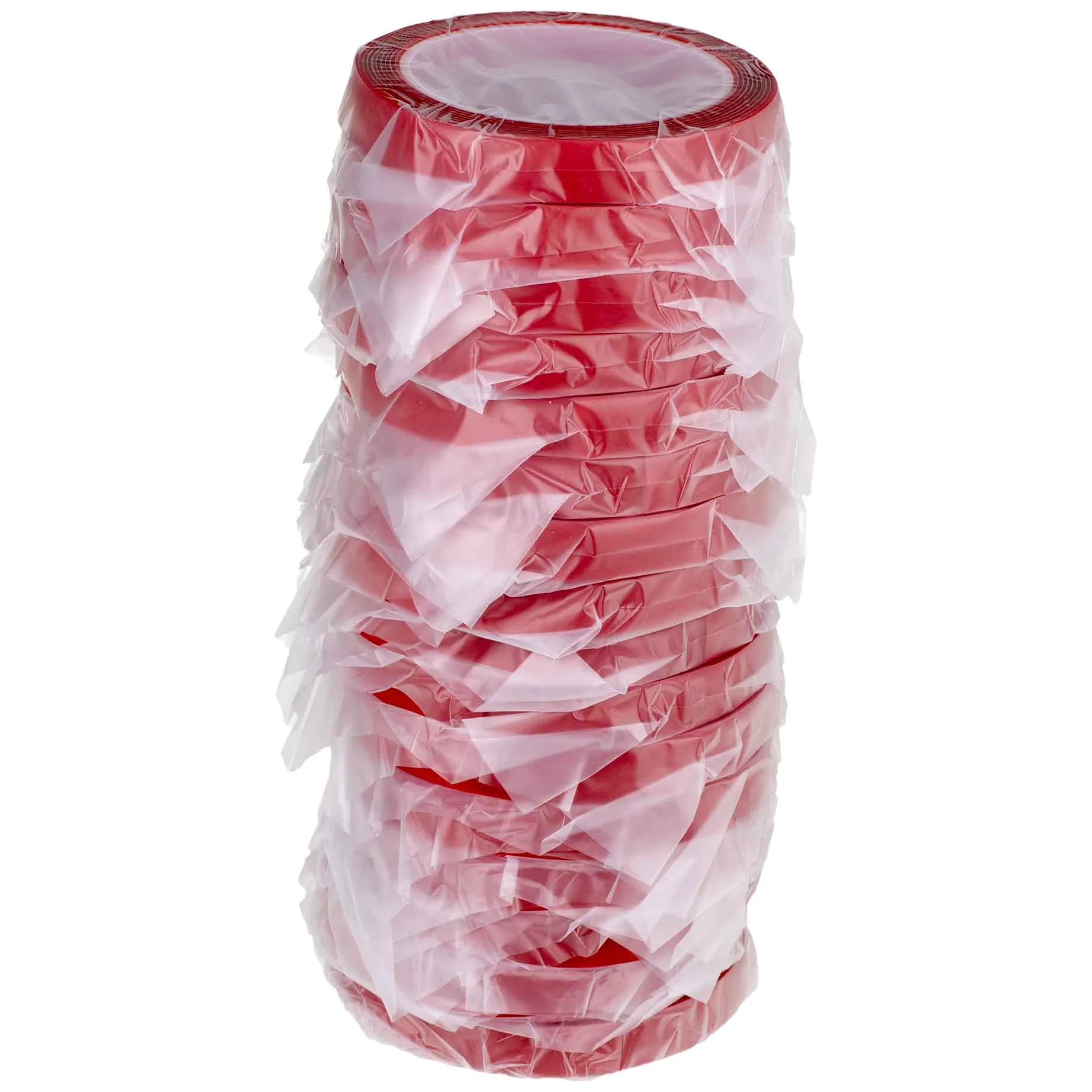 Taśma dwustronna samoprzylepna akrylowa montażowa transparentna mocna 10mm x 3m - obrazek 2