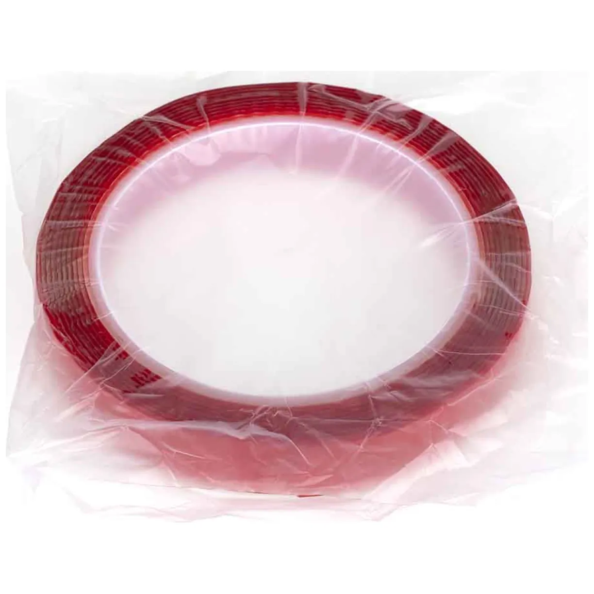Taśma dwustronna samoprzylepna akrylowa montażowa transparentna mocna 10mm x 3m - obrazek 3
