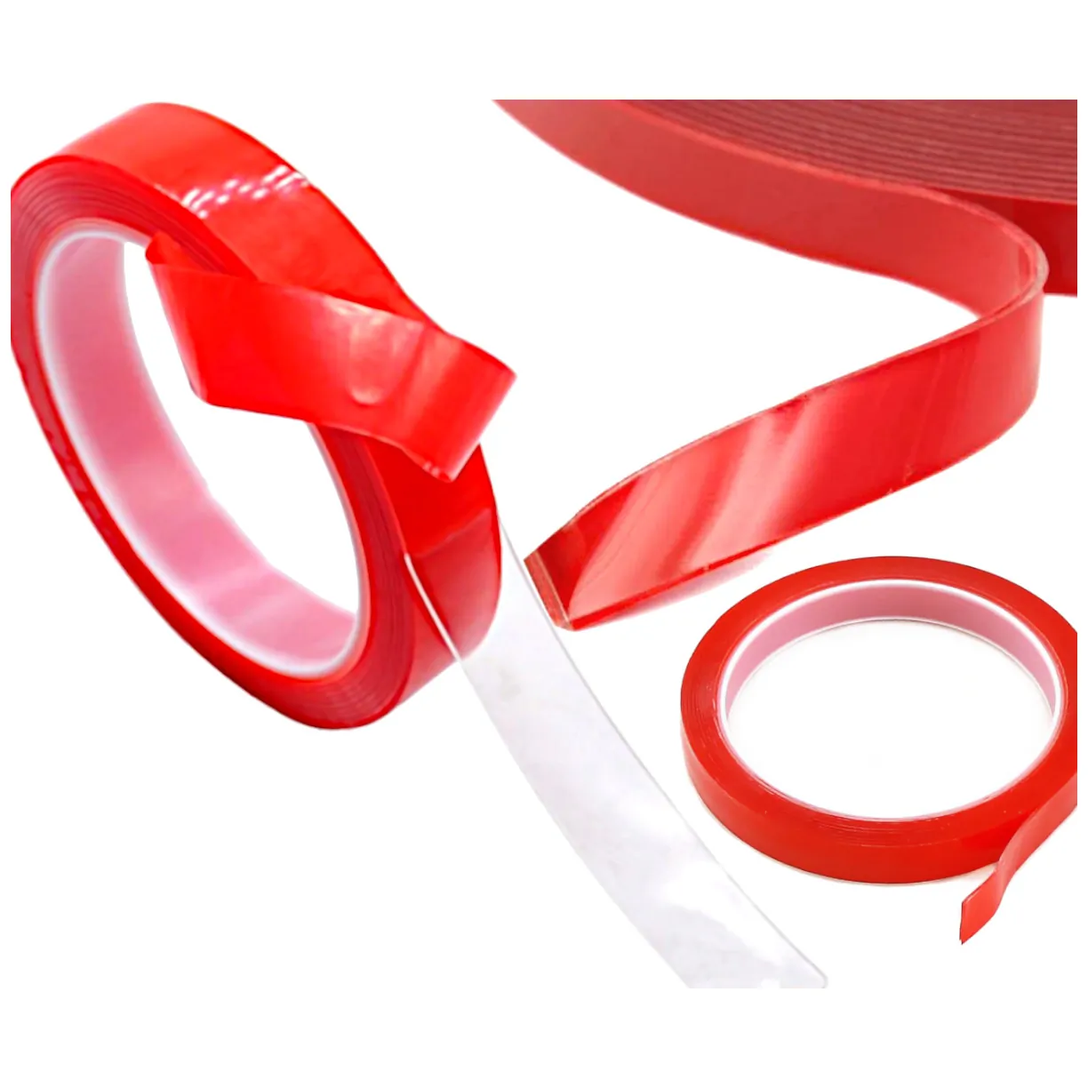 Taśma dwustronna samoprzylepna akrylowa montażowa transparentna mocna 10mm x 3m - obrazek 4