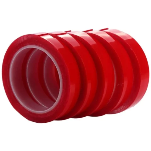 Taśma dwustronna samoprzylepna akrylowa montażowa transparentna mocna 10mm x 3m