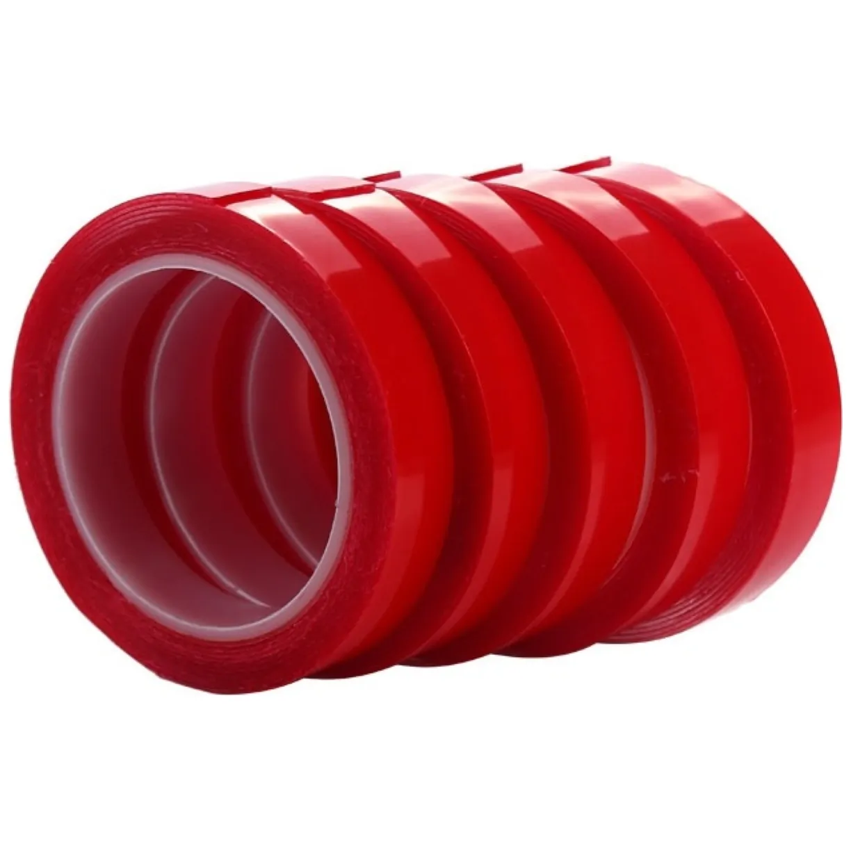Taśma dwustronna samoprzylepna akrylowa montażowa transparentna mocna 10mm x 3m