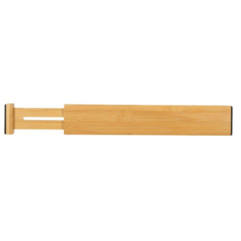Organizer do szuflady bambusowy separator regulowany na sztućce narzedzia 43cm 1 sztuka