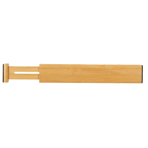 Organizer do szuflady bambusowy separator regulowany na sztućce narzedzia 43cm 1 sztuka